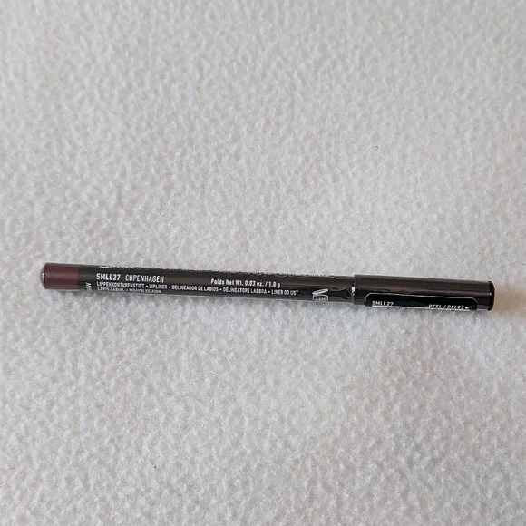 🌷4/$20 Copenhagen (Matte Rich Plum) Suede Matte Lip Liner Vegan NYX - Picture 4 of 11